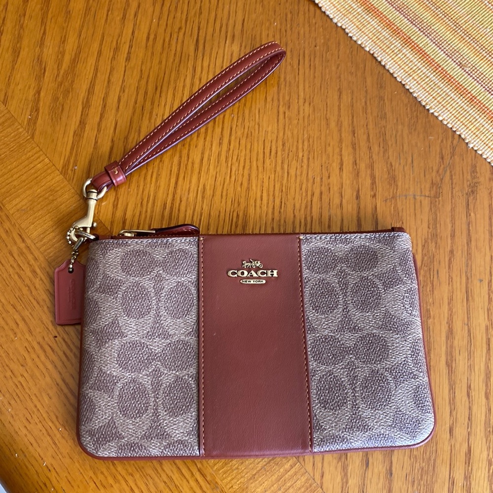 Coach Wristlet - NEW